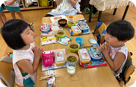 給食・昼食