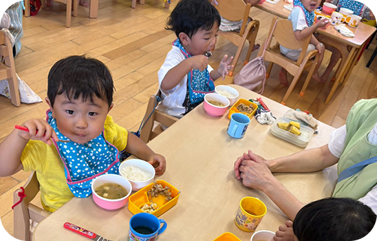 給食（完全給食）