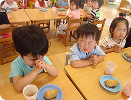 おやつの時間