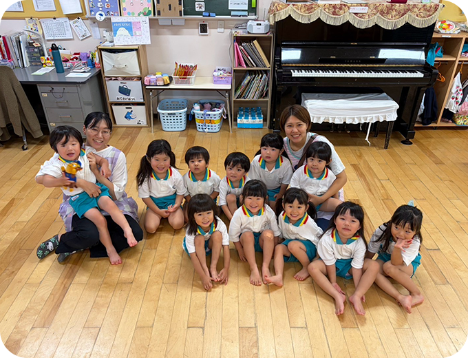 3歳
