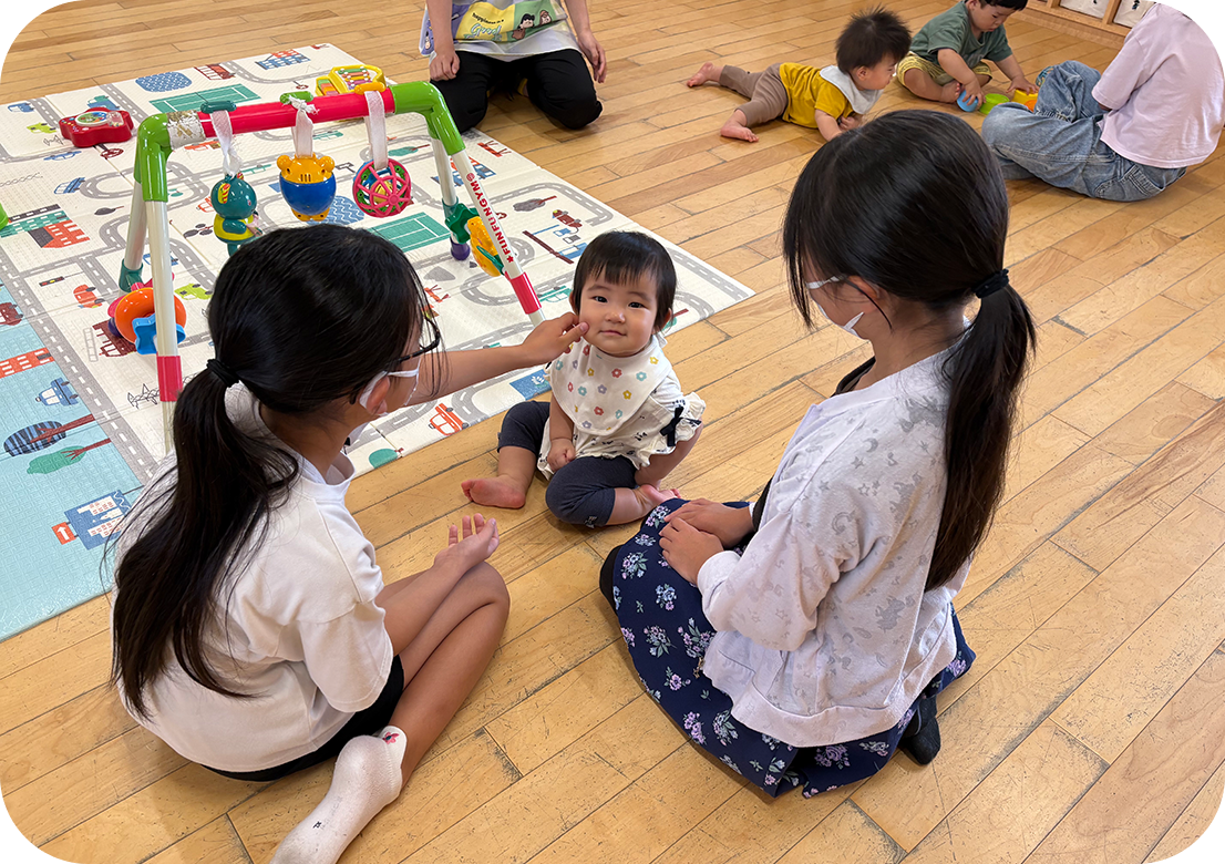 保育の広がり（預かり保育）