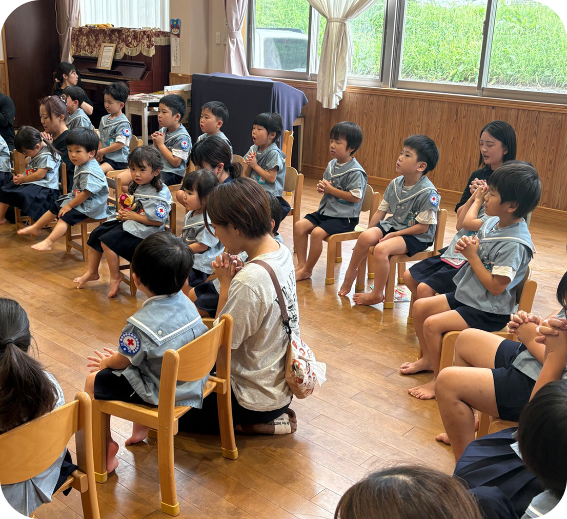 お礼拝（毎日のお祈り）